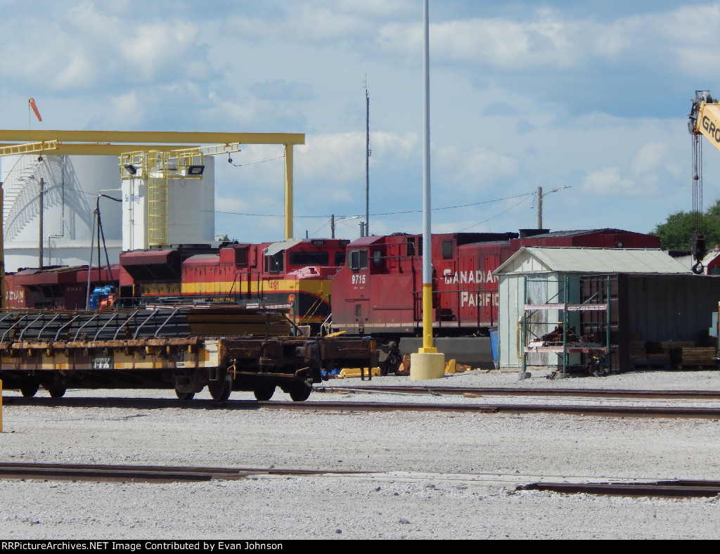 Parked power @ Nahant, IA